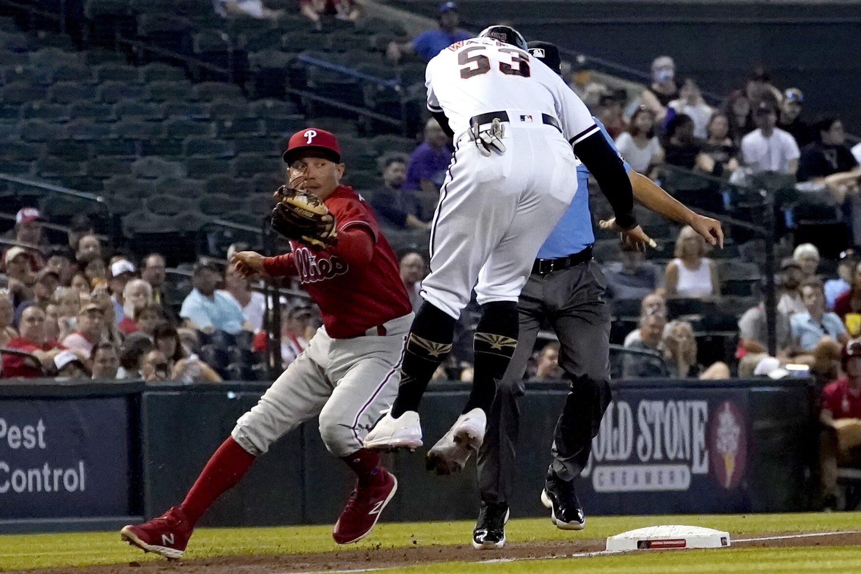 Phillies Diamondbacks Baseball